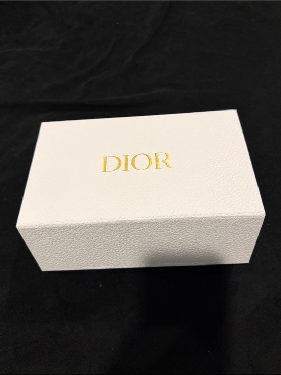Dior Accessories - Dior White Box with Gold Logo, dust bag, bow, tissue paper